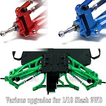 SleepyHungry　アップグレード Amazon | HopsupRC アップグレードパーツ 1/10 Traxxas Slash